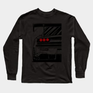 RX7 Rotary Engine Legend JDM Retro Movie Gaming Tuning Fan Car Long Sleeve T-Shirt